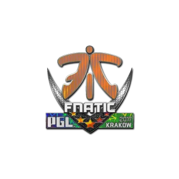 Sticker | Fnatic (Holo) | Krakow 2017