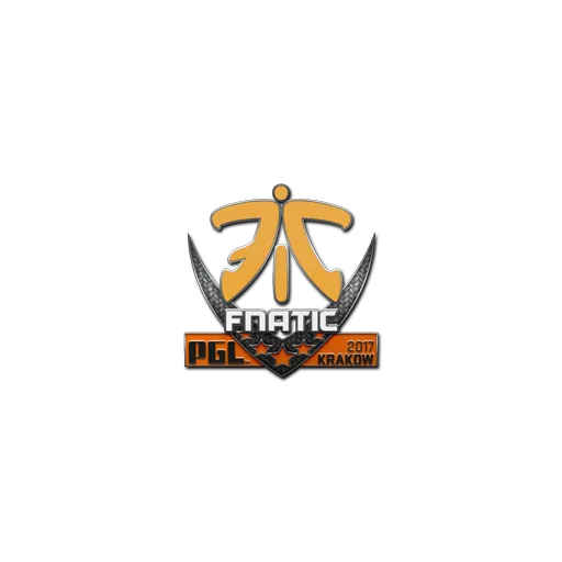 Наклейка | Fnatic | Краков-2017