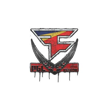 Sealed Graffiti | FaZe Clan | Krakow 2017