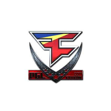Sticker | FaZe Clan (Foil) | Krakow 2017
