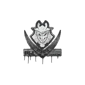 Sealed Graffiti | G2 Esports | Krakow 2017