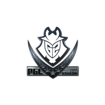 Sticker | G2 Esports (Foil) | Krakow 2017