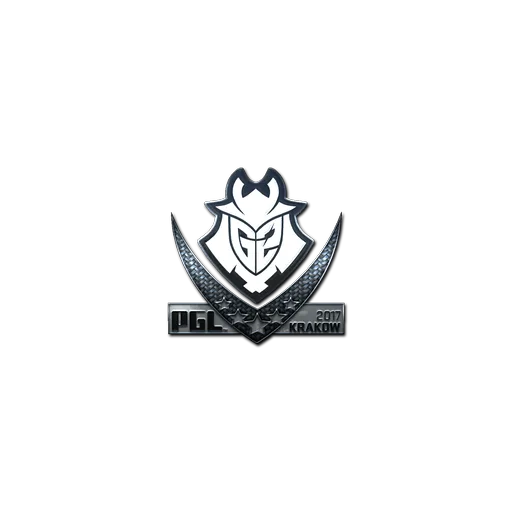 Sticker | G2 Esports (Foil) | Krakow 2017