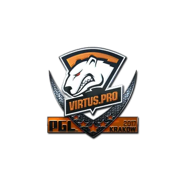 Sticker | Virtus.Pro (Foil) | Krakow 2017