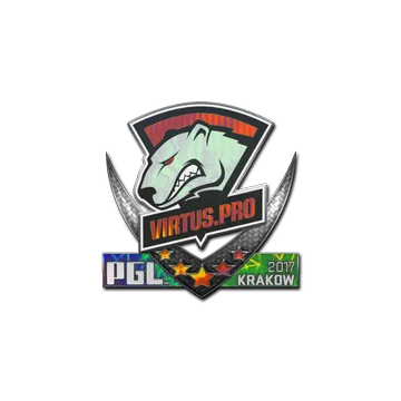 Sticker | Virtus.Pro (Holo) | Krakow 2017