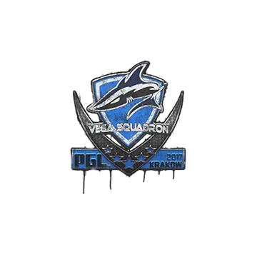 Sealed Graffiti | Vega Squadron | Krakow 2017