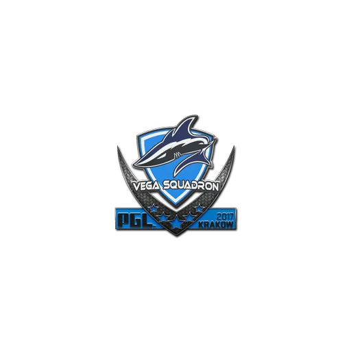 Наклейка | Vega Squadron | Краков-2017
