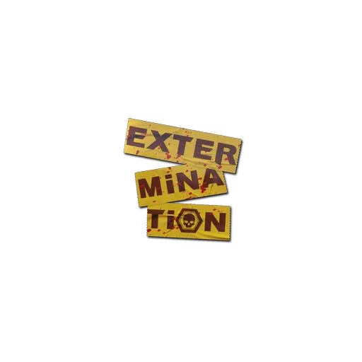 Sticker | Extermination