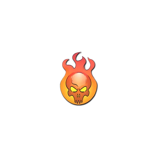 Sticker | Incineration