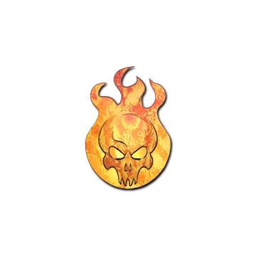 Sticker | Incineration (Holo)