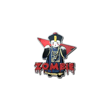 Sticker | Zombie Hop