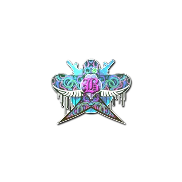 Sticker | Blue Swallow