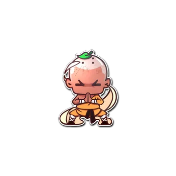 Sticker | Shaolin