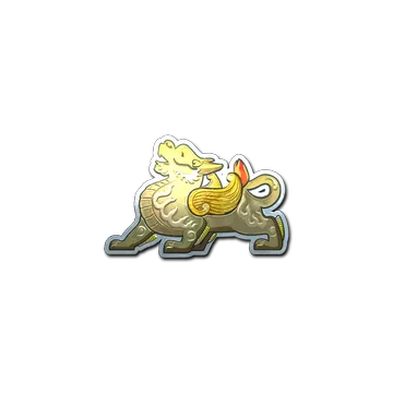 Sticker | Pixiu (Foil)