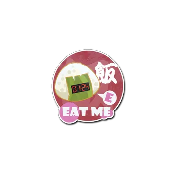 Sticker | Rice Bomb