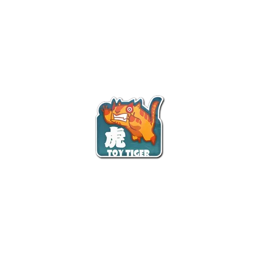 Sticker | Toy Tiger