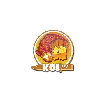 Sticker | Fancy Koi