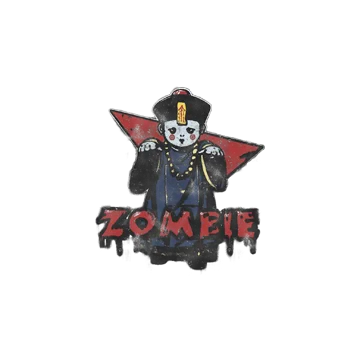 Sealed Graffiti | Zombie Hop