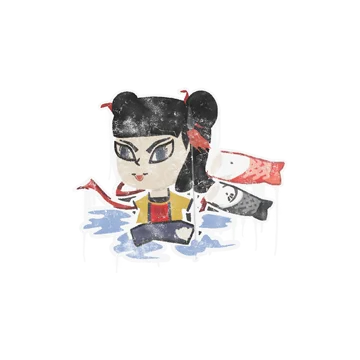 Sealed Graffiti | Nezha