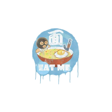 Sealed Graffiti | Noodles