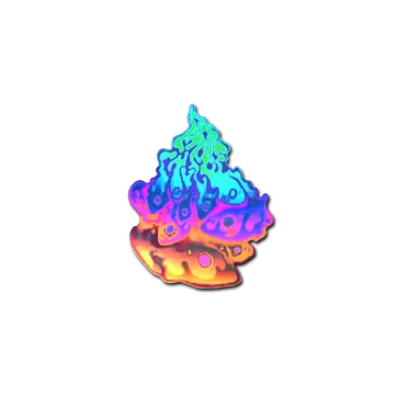 Sticker | Liquid Fire (Holo)
