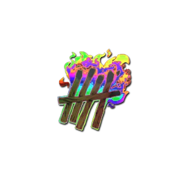 Sticker | Kill Count (Holo)