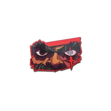 Sticker | Seeing Red