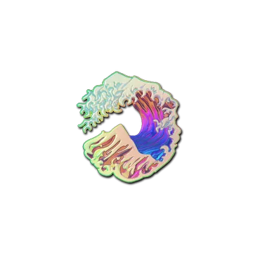 Sticker | Great Wave (Holo)