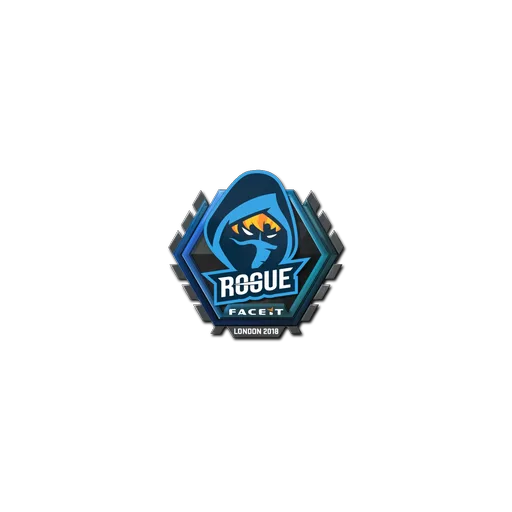 Sticker | Rogue | London 2018