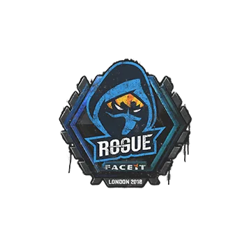Sealed Graffiti | Rogue | London 2018