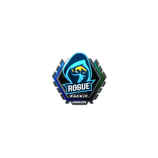Sticker | Rogue (Foil) | London 2018