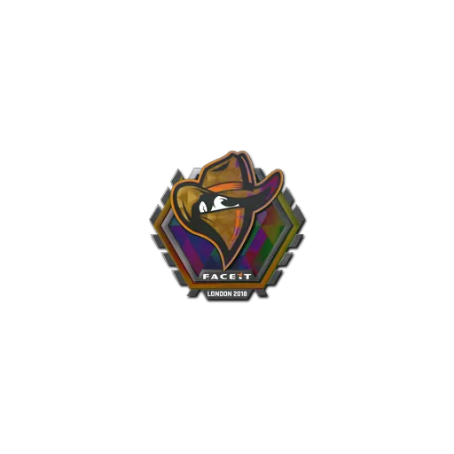 Наклейка | Renegades (голографическая) | Лондон-2018