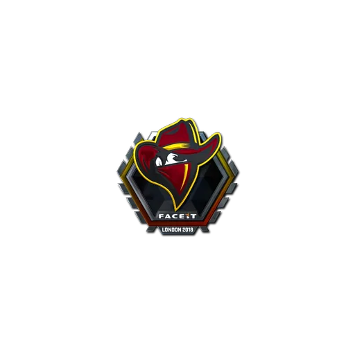 Наклейка | Renegades (металлическая) | Лондон-2018