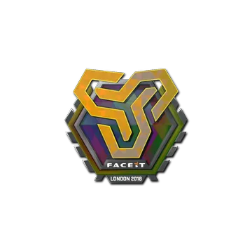 Sticker | Space Soldiers (Holo) | London 2018