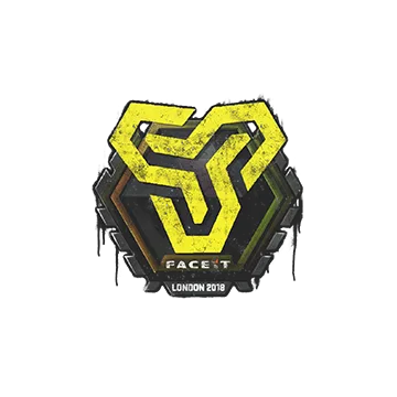 Sealed Graffiti | Space Soldiers | London 2018