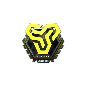 Sticker | Space Soldiers (Foil) | London 2018