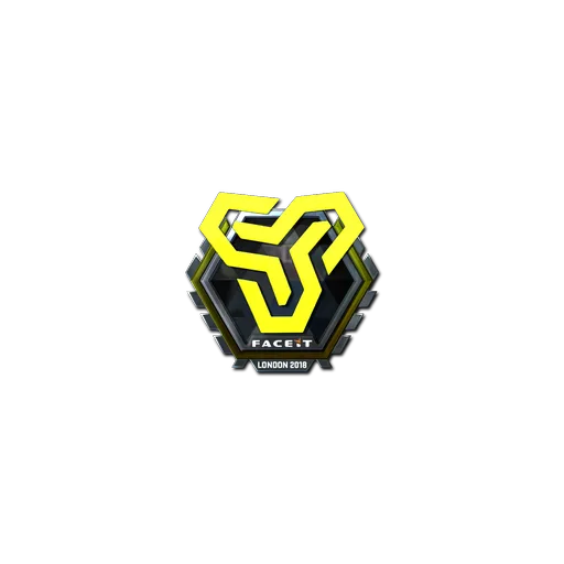 Sticker | Space Soldiers (Foil) | London 2018