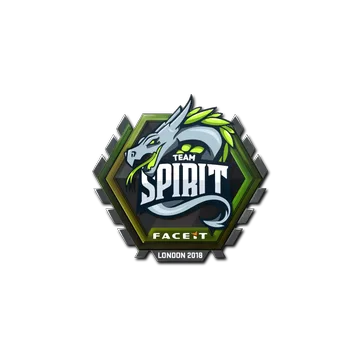 Sticker | Team Spirit | London 2018