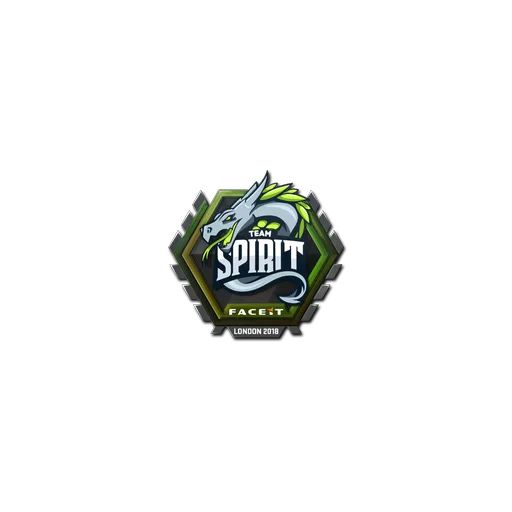 Sticker | Team Spirit | London 2018