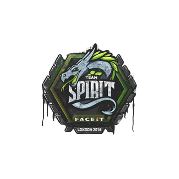 Sealed Graffiti | Team Spirit | London 2018