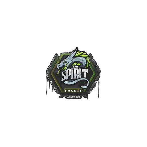 Sealed Graffiti | Team Spirit | London 2018