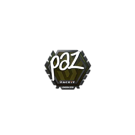Наклейка | paz | Лондон-2018
