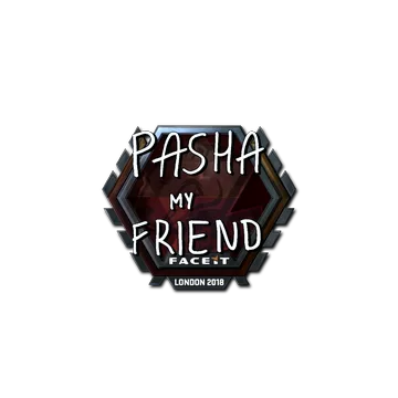 Sticker | pashaBiceps (Foil) | London 2018