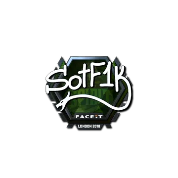 Sticker | S0tF1k (Foil) | London 2018