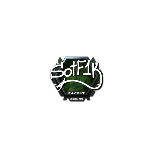 Sticker | S0tF1k (Foil) | London 2018