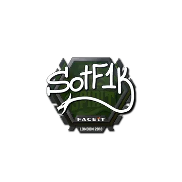Sticker | S0tF1k | London 2018