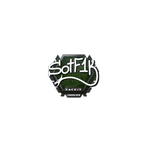 Наклейка | S0tF1k | Лондон-2018