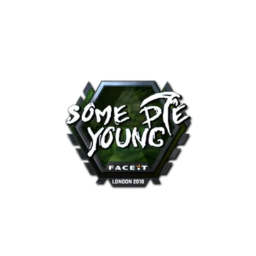 Sticker | sdy (Foil) | London 2018