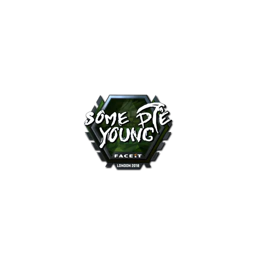 Sticker | sdy (Foil) | London 2018
