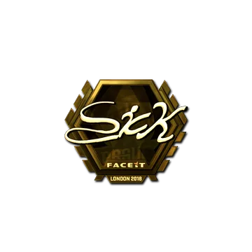 Sticker | SicK (Gold) | London 2018